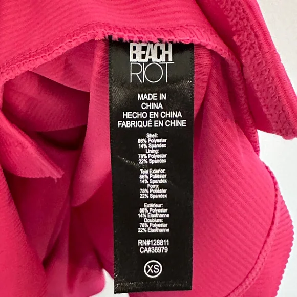 Women’s Beach Riot Remi Dress XS Pink - Picture 5 of 7